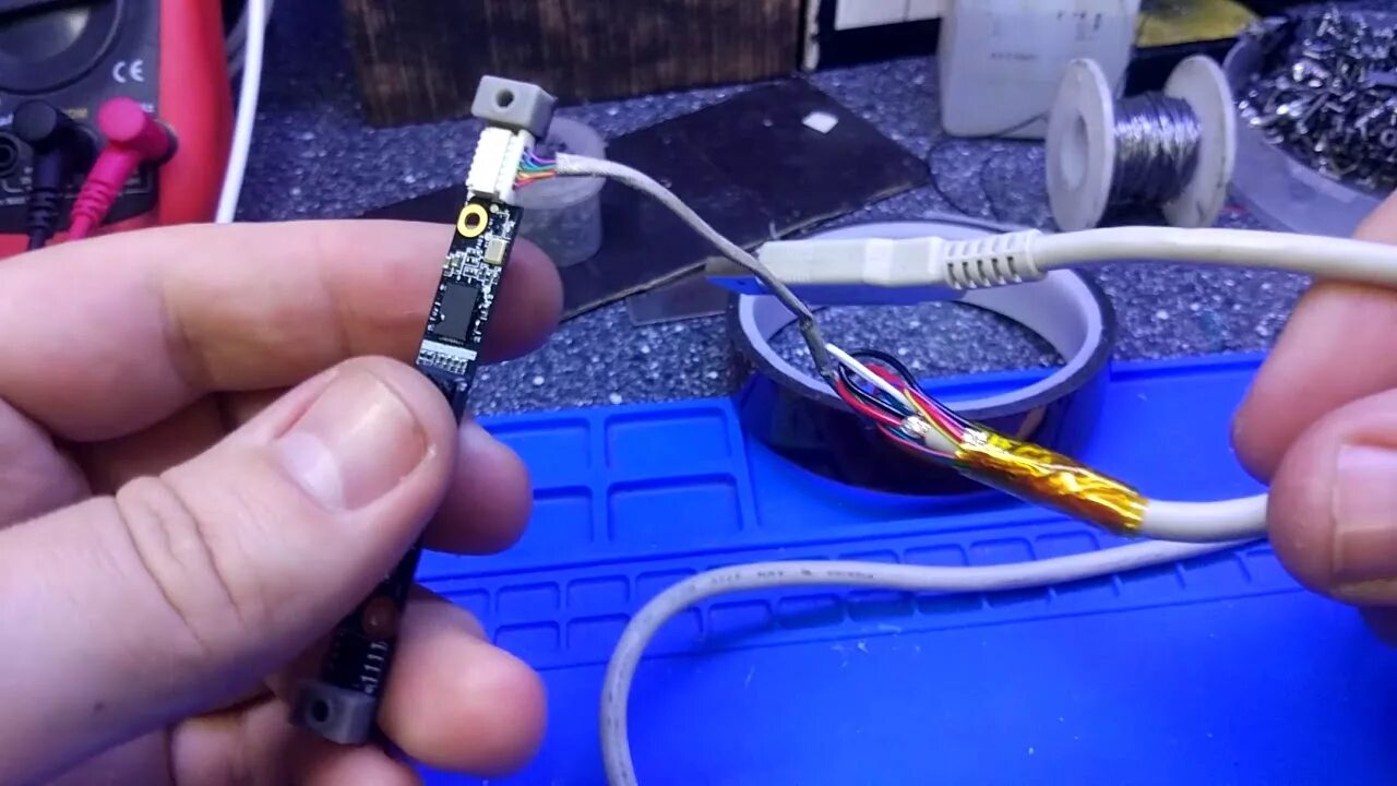 Usb камера подключение Как подключить веб-камеру от ноутбука к компьютеру - YouTube