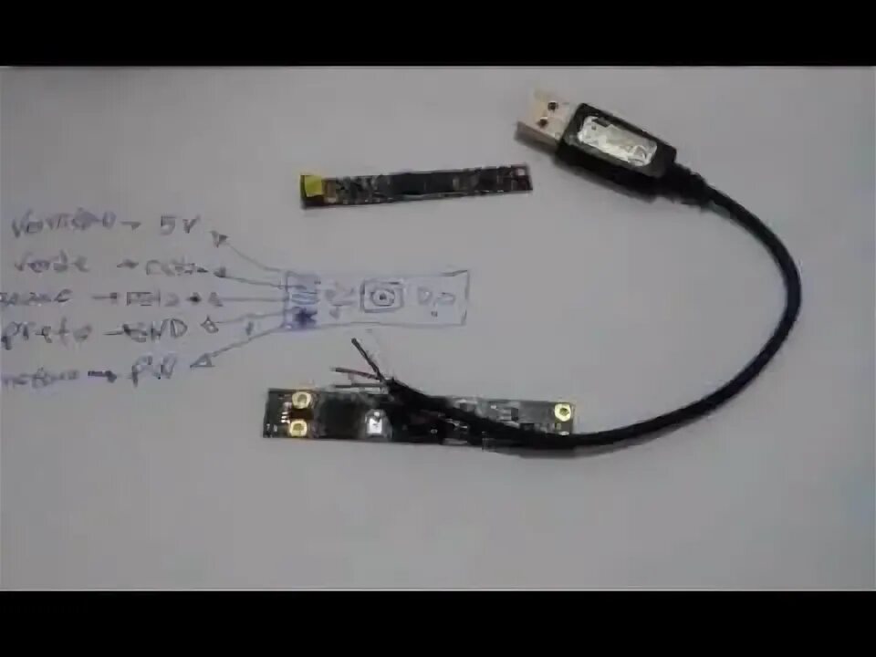 Usb камера подключение Utilizando uma camera integrada de notebook como uma web cam USB Câmera, Usb, Es
