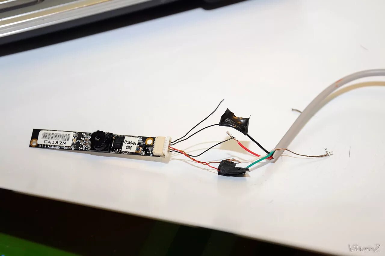 Usb камера подключение Эндоскоп из вэбкамеры ноутбука. - DRIVE2