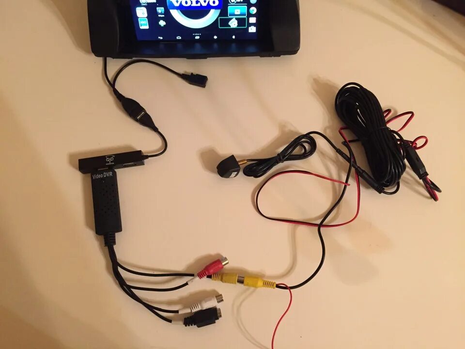 Usb камера подключение к андроид Вот и до меня дошли мысли о КЗВ и вообще мониторе))) - Volvo XC90 (1G), 2,4 л, 2