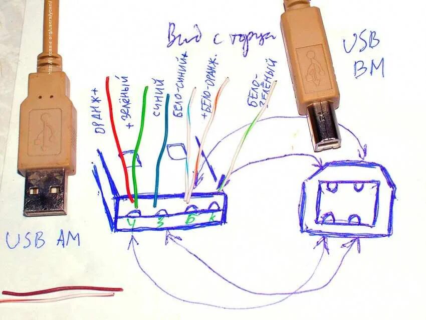 Usb подключение без провода Подключение юсб кабеля