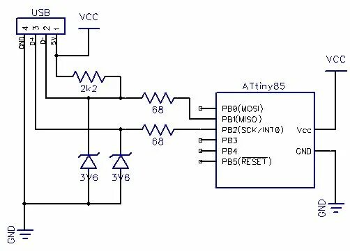 Usb подключение датчиков Image result for usb cable -data and +data Mini project for electronics, Usb bus