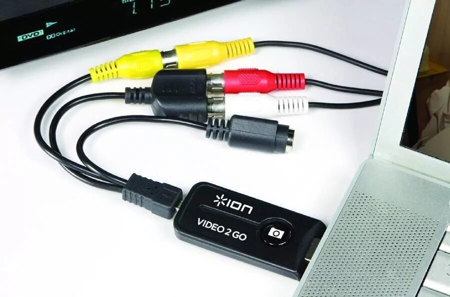 Usb подключение к телевизору 812715011826 ION VIDEO2GO media player & recorder