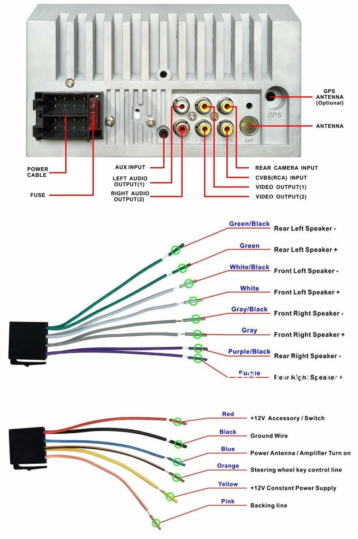 Usb подключение магнитолы андроид Автомагнитола 2din с блютус 7 дюймов. Магнитола для авто 2 din с bluetooth 7 дюй