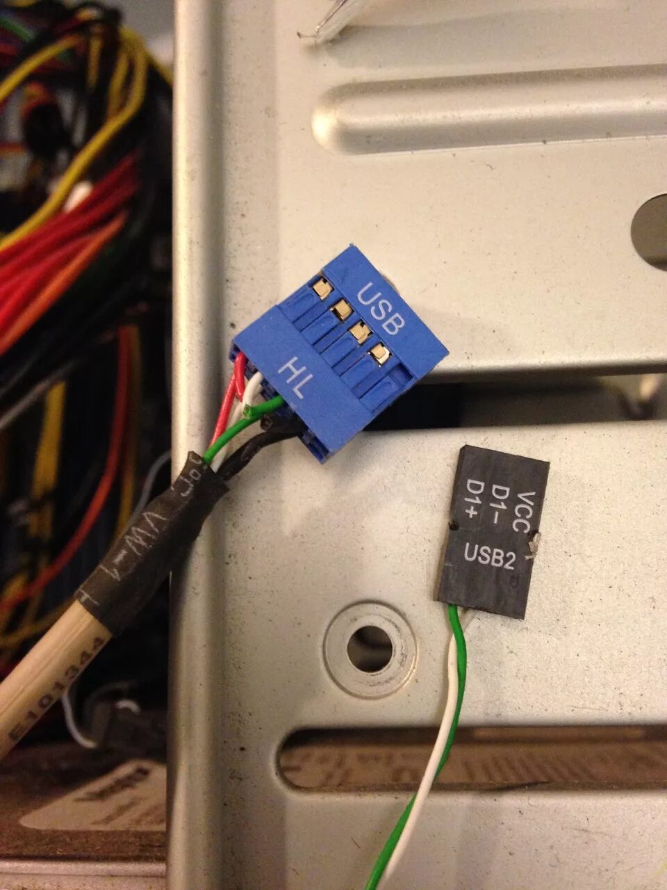 Usb подключение магнитолы андроид Установка штатной магнитолы и подключение разъема USB - KIA Rio (3G), 1,4 л, 201