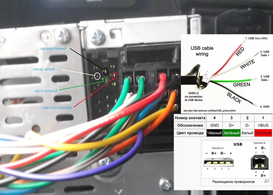 Usb подключение магнитолы андроид Установка магнитольі из KIA SOUL 2009-2011 на HYUNDAI MATRIX и вьівод USB гнезда