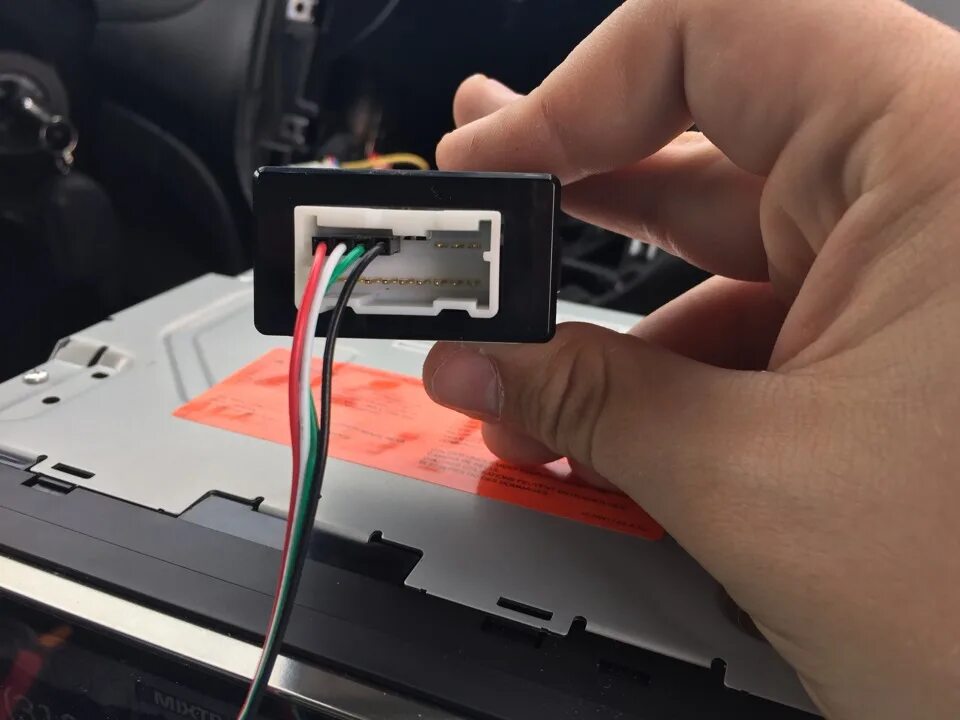 Usb подключение магнитолы андроид Подключение штатного блока USB - Hyundai Solaris, 1,6 л, 2014 года автозвук DRIV