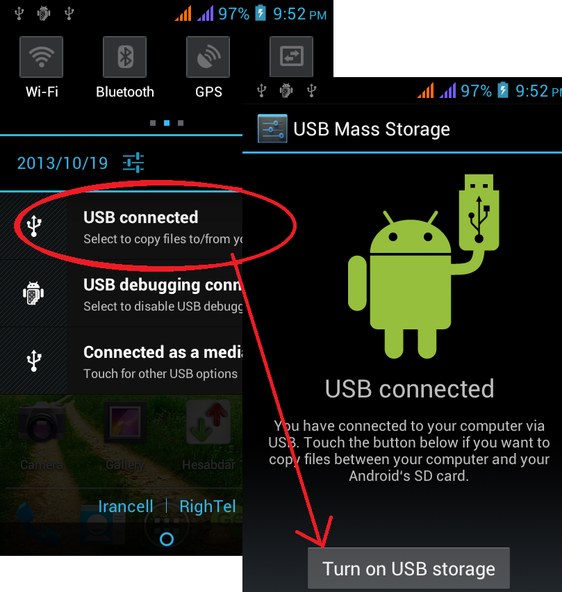 Usb подключение телефона к компьютеру Как передать через юсб на телефон