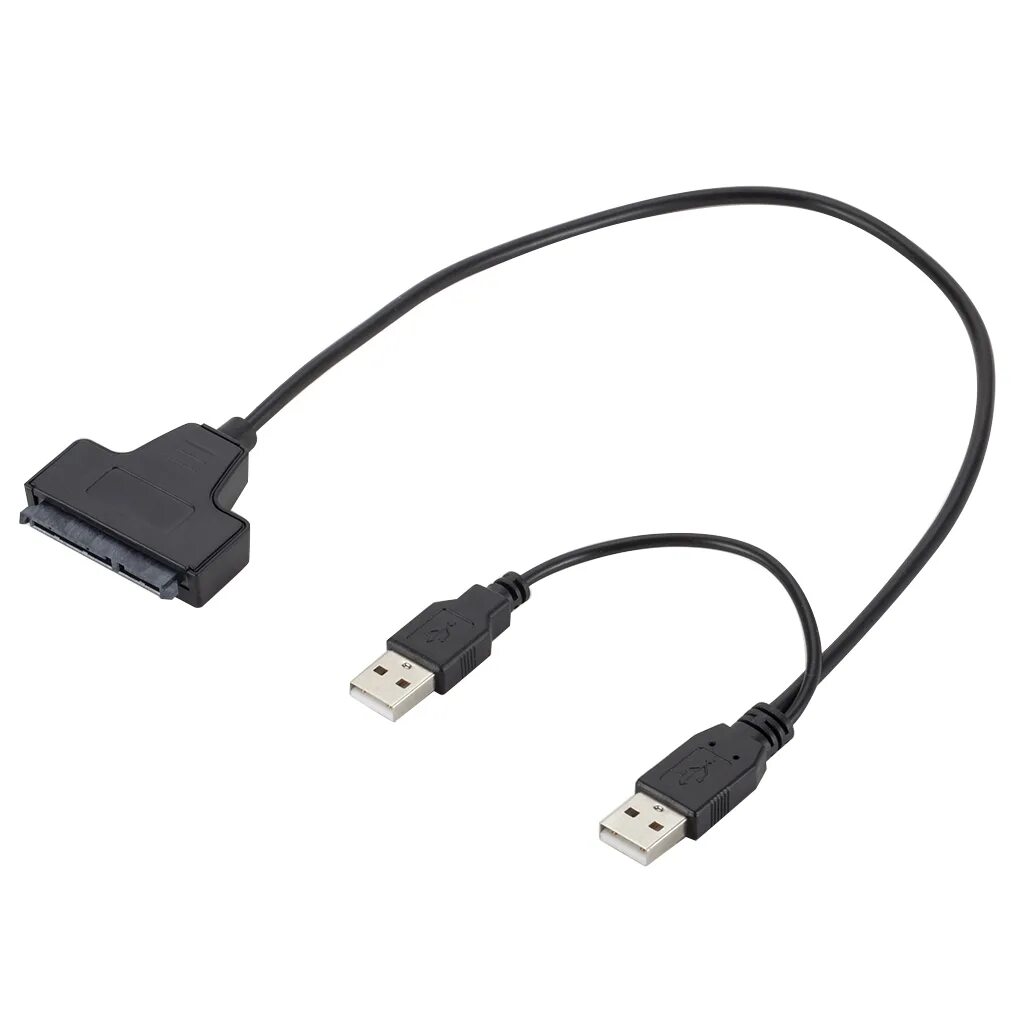Usb провод для подключения жесткого диска Высококачественный Адаптер Usb К Sata,Адаптер Hdd Sata 7 + 15 Pin 22pin К Usb 2,