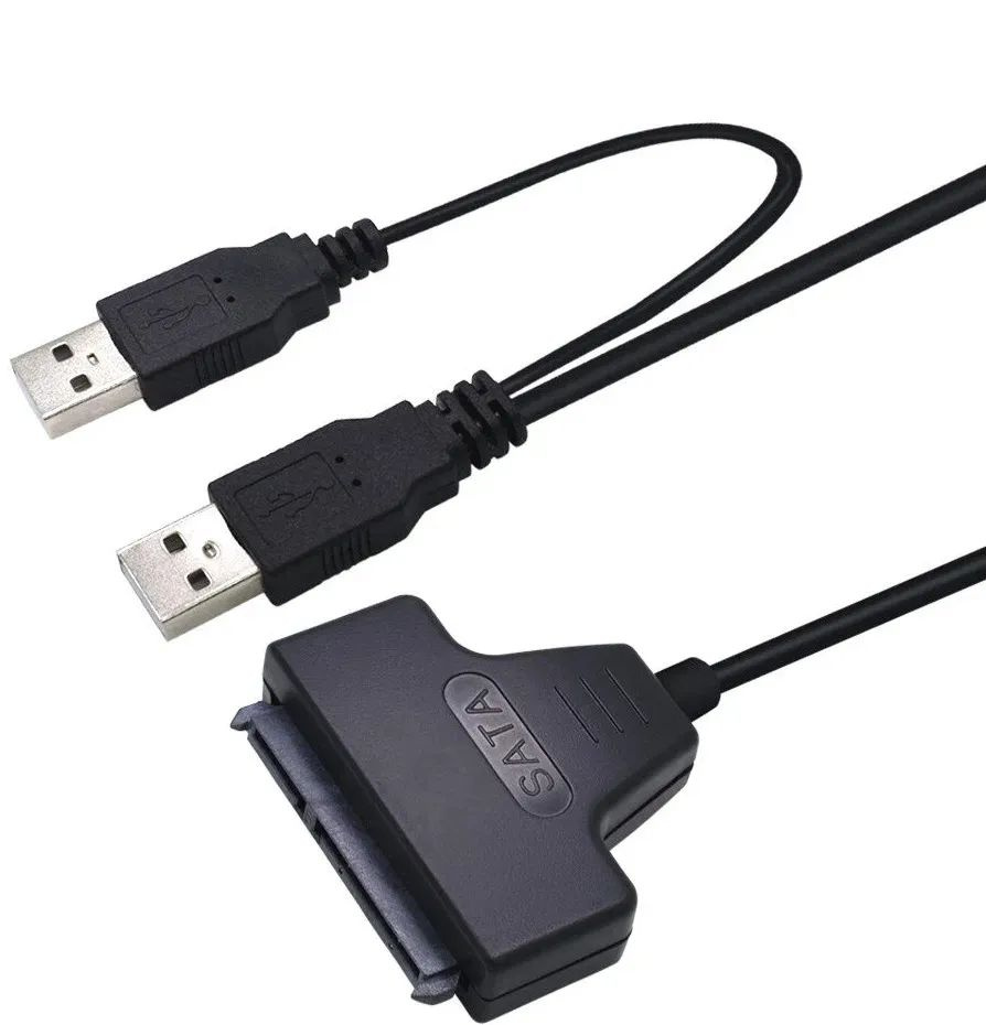 Usb провод для подключения жесткого диска Кабель PALMEXX USB2.0-SATA 0.35M / Кабель USB 2.0 для подключения жесткого диска