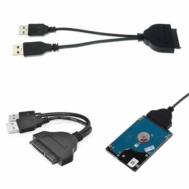 Usb провод для подключения жесткого диска Как подключить напрямую жёсткий диск компьютера к телевизору?