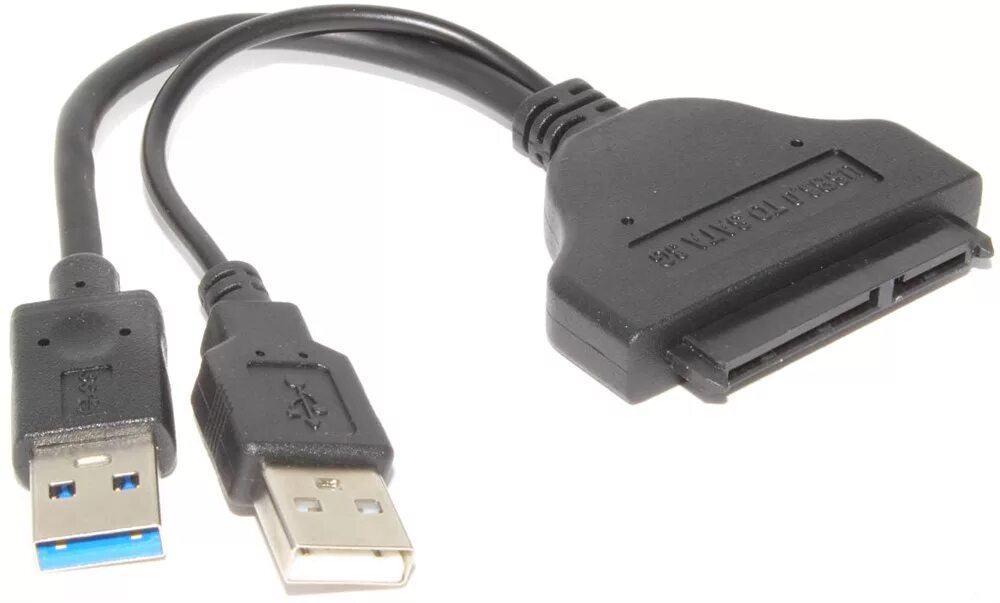 Usb провод для подключения жесткого диска Переходник (кабель) USB 3.0 - SATA, для подключения HDD/SSD