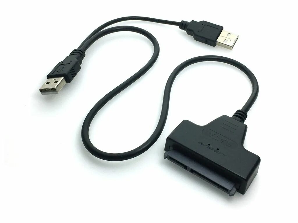 Usb провод для подключения жесткого диска Кабель - переходник Espada USB to SATA Cable PAUB023 - купить с доставкой по выг