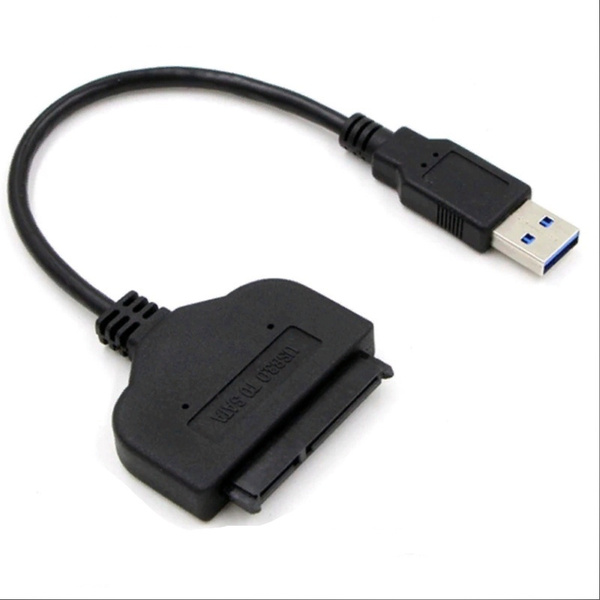 Usb провод для подключения жесткого диска Кабель Sata3/usb3.0 - купить по низкой цене в интернет-магазине OZON (484567205)