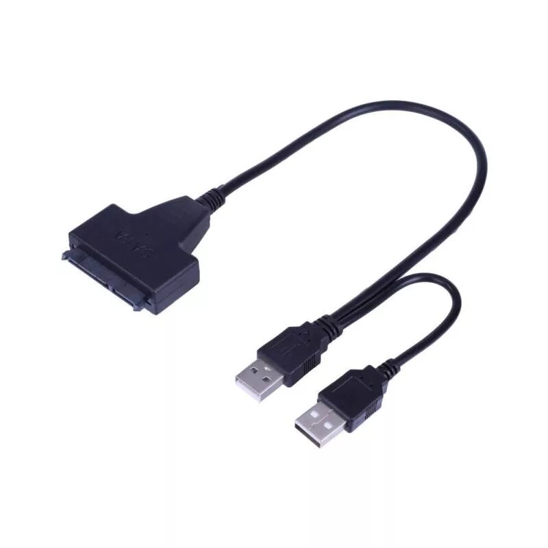 Usb провод для подключения жесткого диска Соединительные кабели для жестких дисков компьютера, кабель USB 2,0 к SATA, посл
