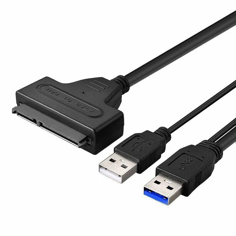 Usb провод для подключения жесткого диска Кабель USB 3.0, SATA3 6.0 Гбит/с usb-sata_USB 3.0_SATA3 6.0 Гбит/с_SATA 3.0_USB 