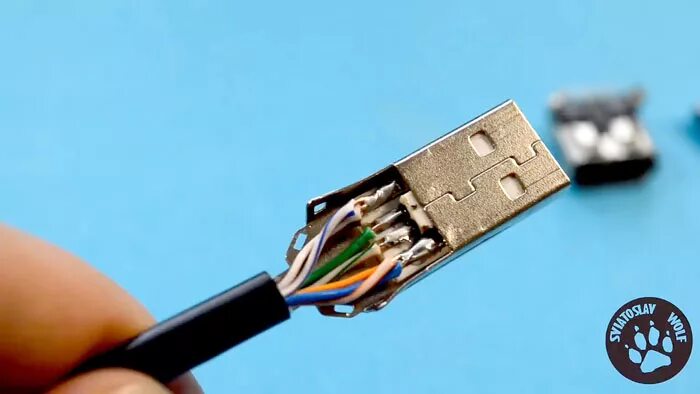 Usb удлинитель распайка Делаем USB удлинитель для 3G/4G модема с картинками