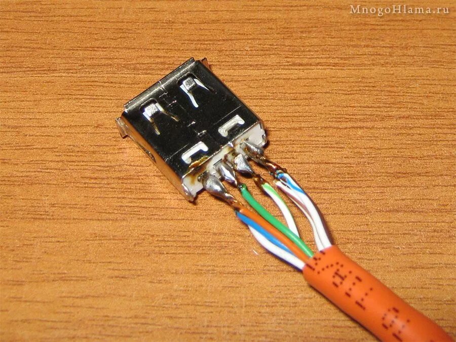 Usb удлинитель распайка USB удлинитель из витой пары своими руками