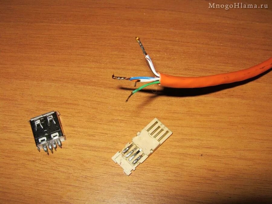 Usb удлинитель распайка USB удлинитель из витой пары своими руками