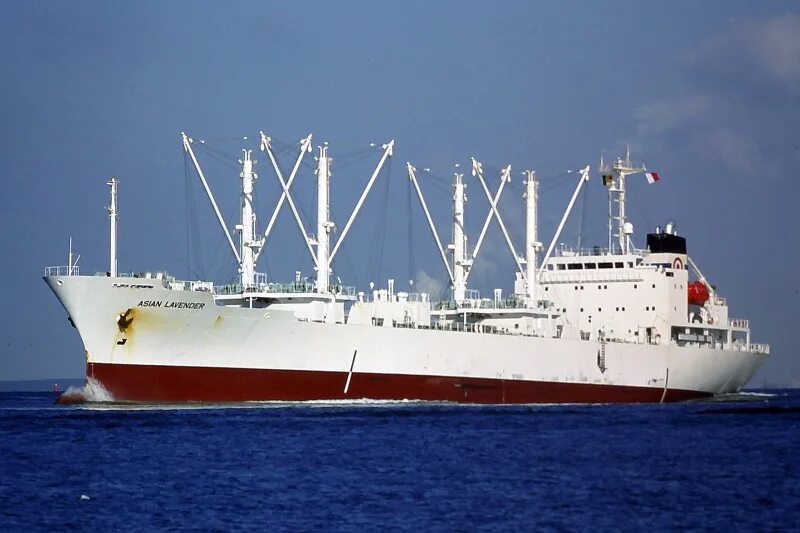 Usko mfu судно фото ASIAN LILY - IMO 9196369