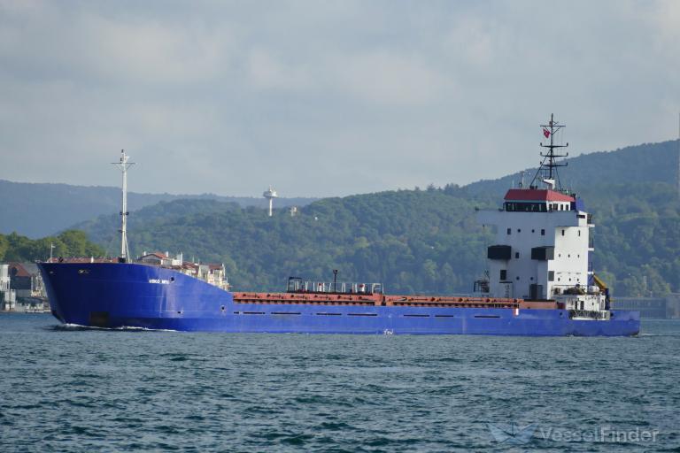 Usko mfu судно фото USKO MFU, General Cargo Ship - Details and current position - IMO 7919781 - Vess