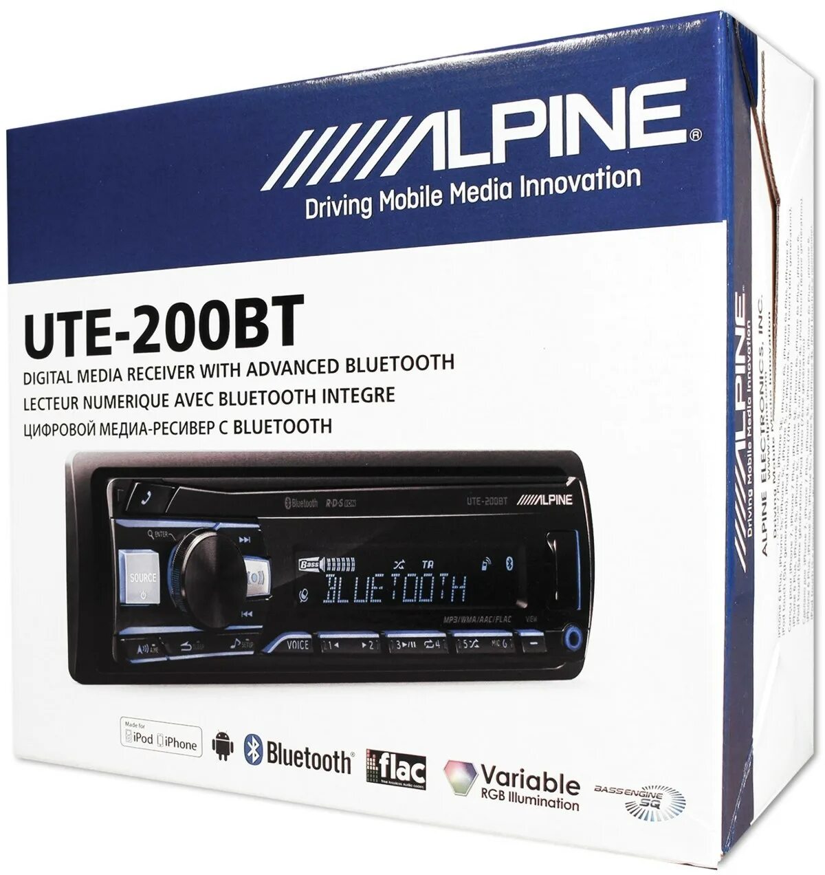 Ute 200bt как подключить блютуз Buy Alpine UTE-200BT from £ 99.00 (Today) - Best Deals on idealo.co.uk