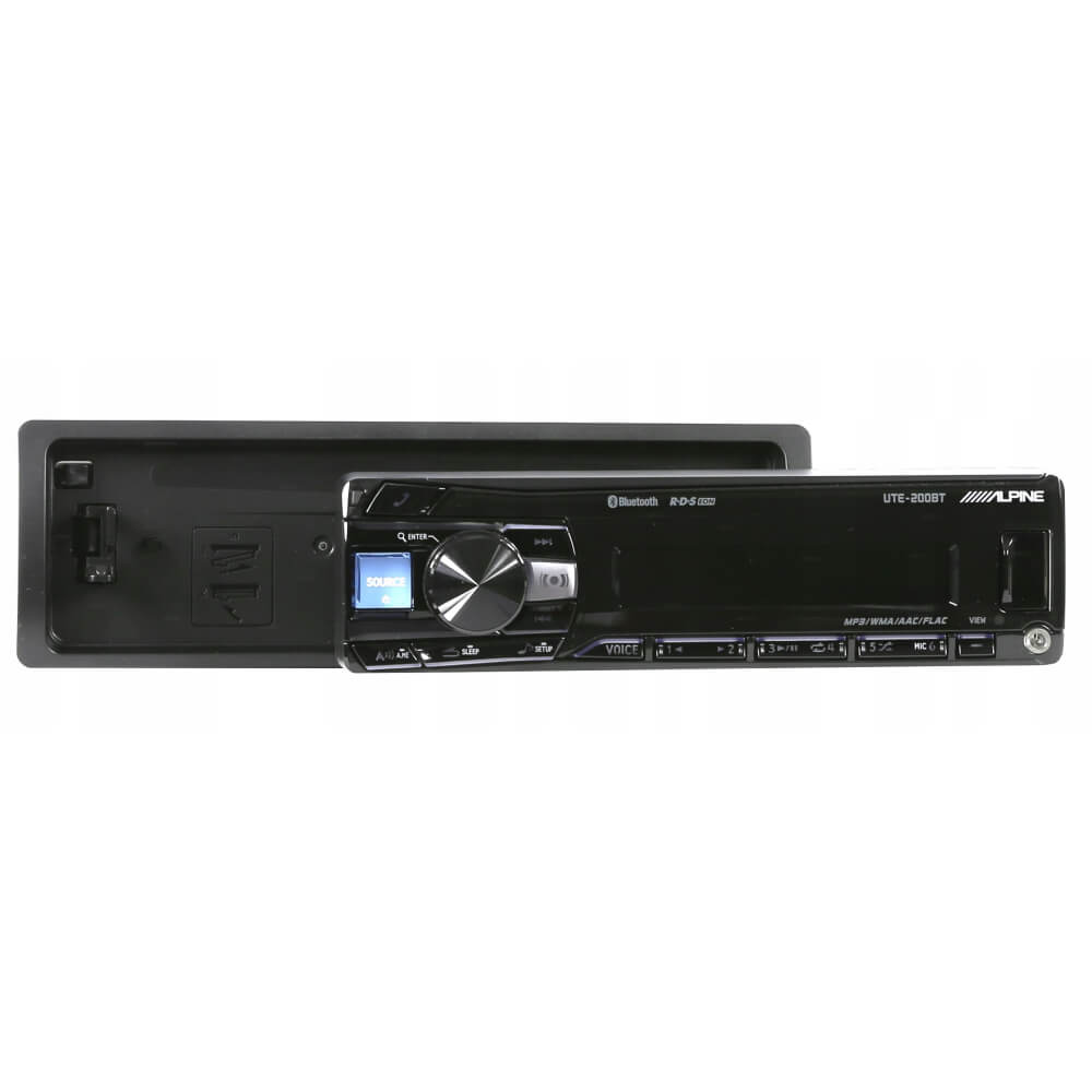 Ute 200bt как подключить блютуз Купить Alpine UTE-200BT в Минске Автомагнитола Alpine UTE-200BT цена с доставкой