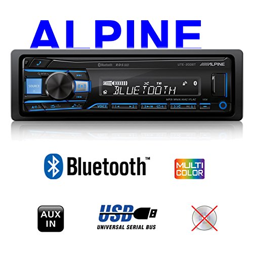 Ute 200bt как подключить блютуз Купить cd-магнитолы JUST SOUND best choice for caraudio Autoradio Radio Alpine U