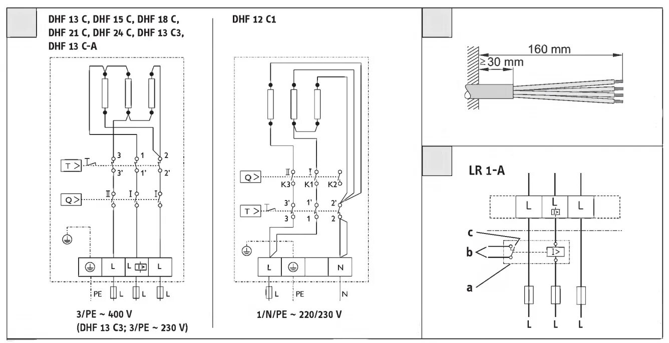 Utek duo 2 pv7 схема подключения узла Водонагреватель электрический проточный Stiebel Eltron 15 кВт DHF 15 C (380В) СА