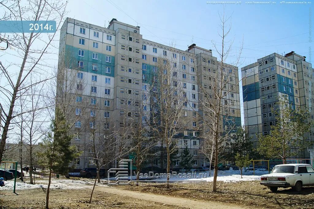 Utkaxayc ул юрия гагарина 28 уфа фото Уфа, улица Юрия Гагарина дом 28/2. многоквартирный дом