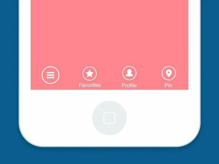Ux дизайн студия TabBar Animation UX, UI, iOS Web app design, Mobile app design, Ios design