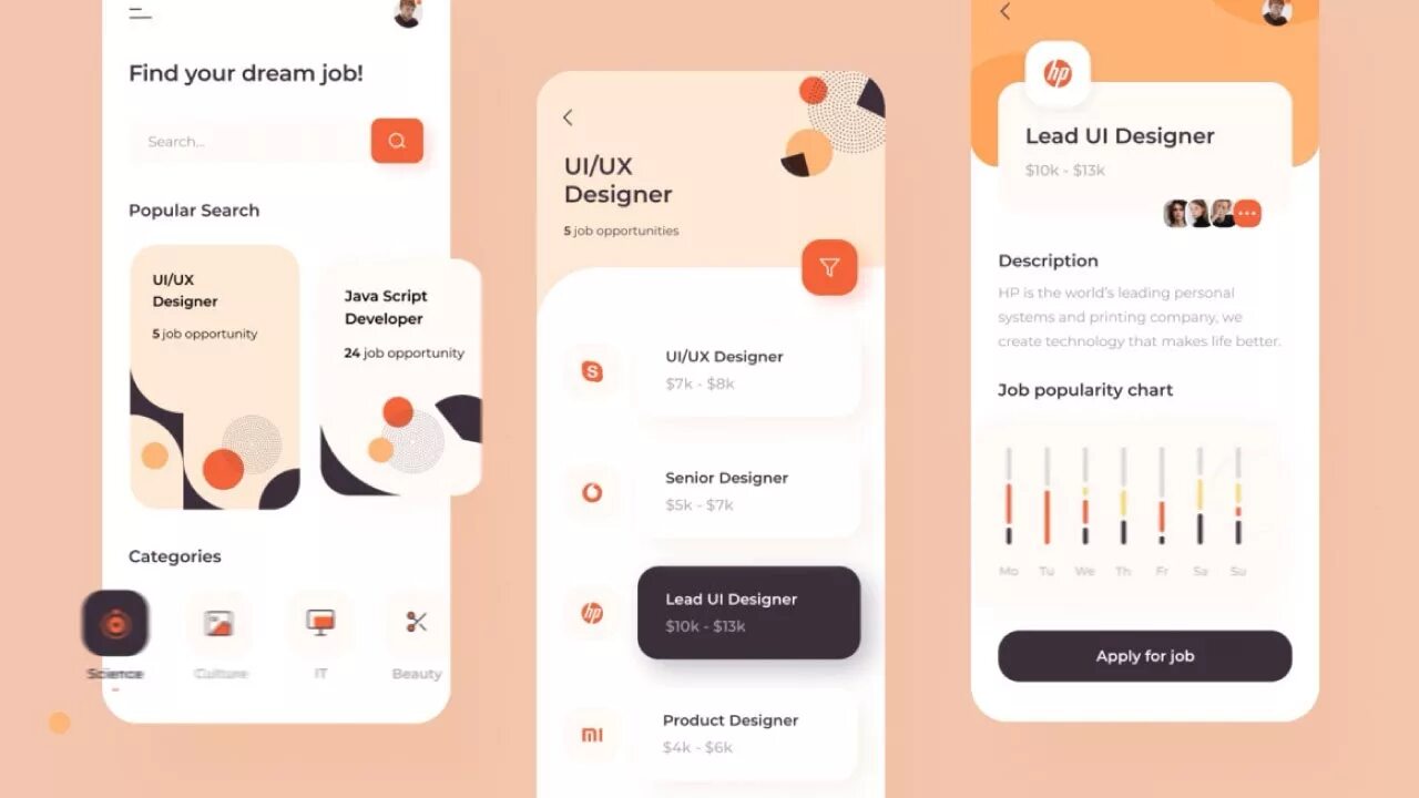 Ux ui дизайн студии Best 20 Example UI/UX Design For Mobile App UI/UX Animation Design - YouTube