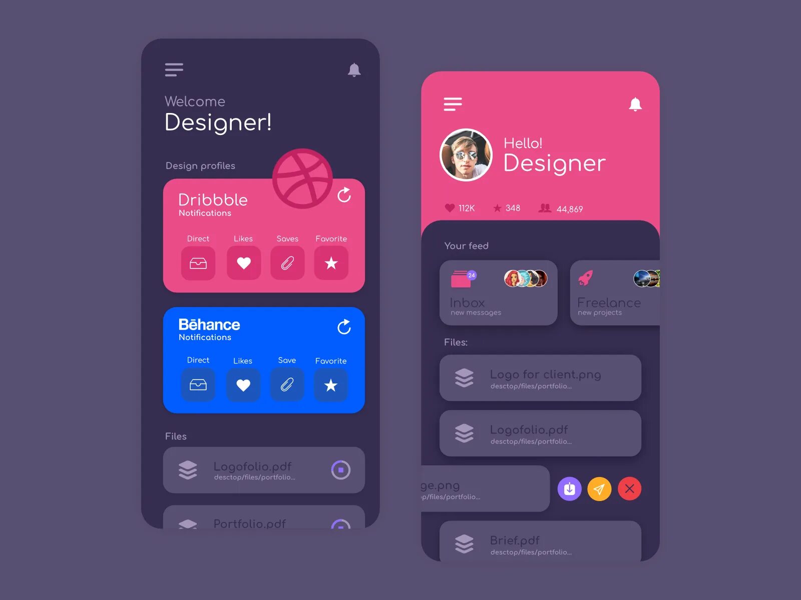 Ux ui дизайн студии Dribbble - Ui:Ux 2.1.png by Iblowyourdesign