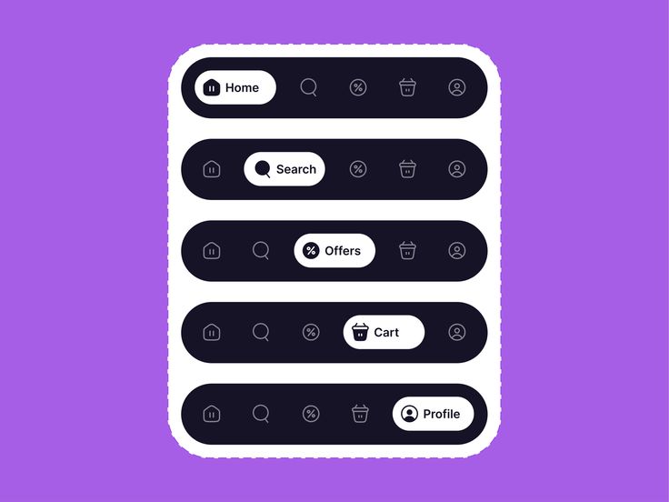 Ux ui дизайн студии Tab Bar Ios app design, Mobile app design inspiration, App design layout