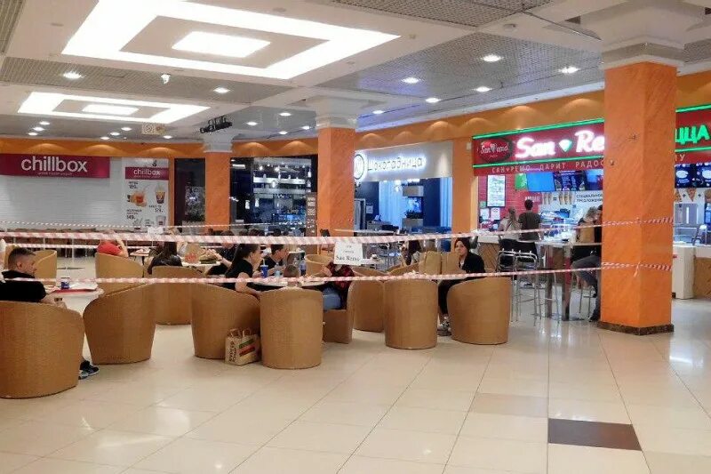 Ux воронеж фото Вопреки коронавирусным запретам в ТЦ Воронежа заработали фуд-корты: Яндекс.Новос