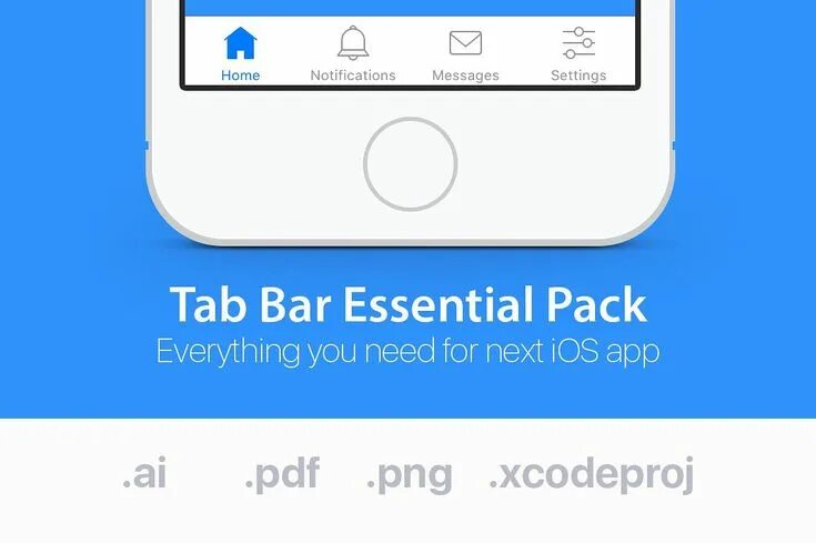 V 12 фото iOS Tab Bar Icons - Essential Pack Human interface guidelines, Ios human interfa