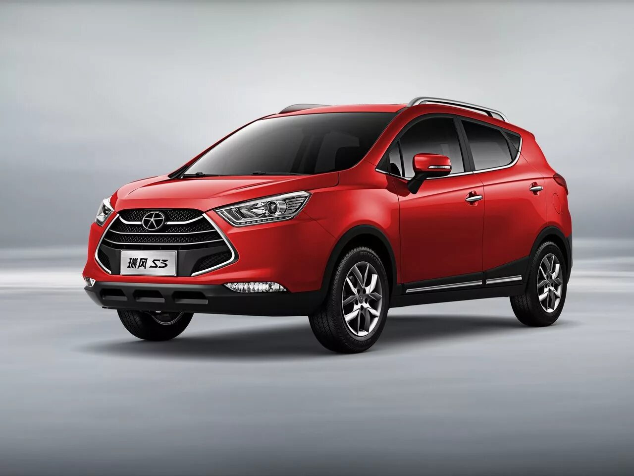 V автомобиль марка китай фото JAC S3 1 поколение, внедорожник 5-дверный - технические характеристики, модельны