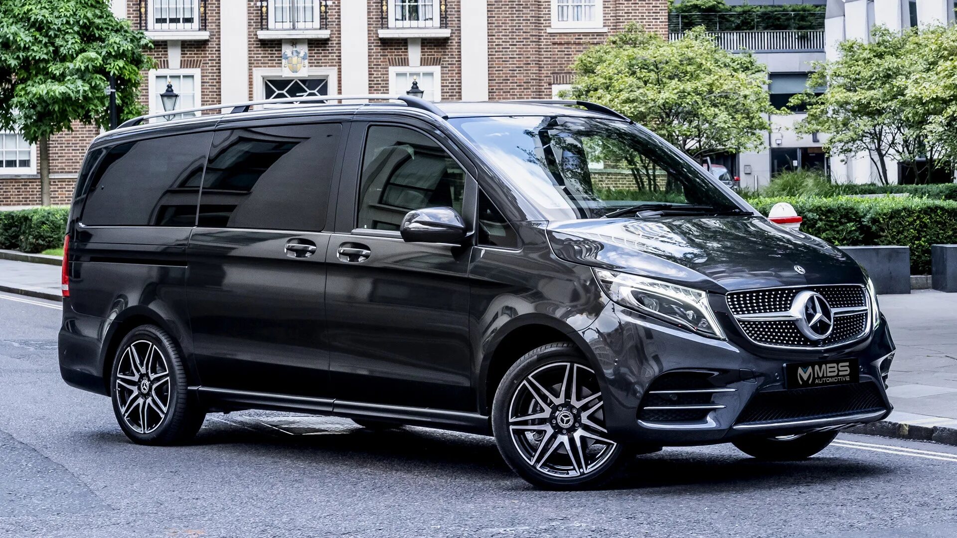 V класс фото Mercedes-Benz V-Class(MBS Edition). Уникальные технологии в твоих руках! - MBS н