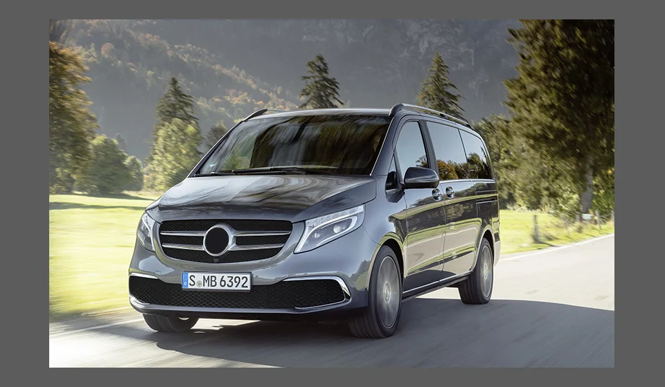 V класс фото Автомобильные фары для Vito 2016-2022 W447 Metris светодиодный сборка автомобиль