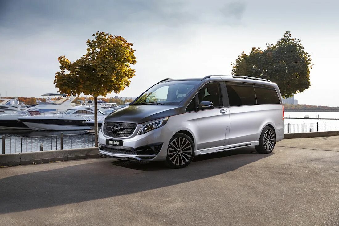 V класс фото Mercedes V-class Black Crystal Custom street bikes, Mercedes, Mercedes benz vito