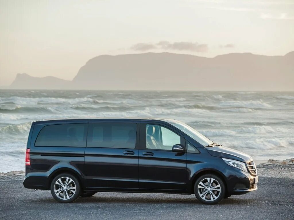 V класс фото Mercedes-Benz V-Класс V220 d Exclusive длинный 163 л.с., дизель в лизинг для юри