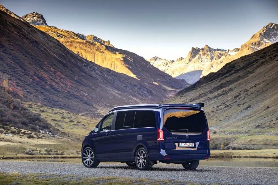 V класс фото Mercedes-Benz Marco Polo в кузове W447 2019 года выпуска для рынка Всего мира и 