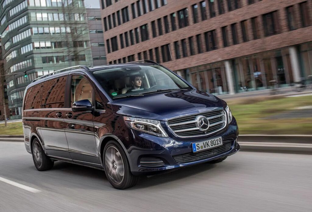 V класс фото Meer foto's van de nieuwe Mercedes V-klasse - DrivEssential Mercedes, Foto's, Mo