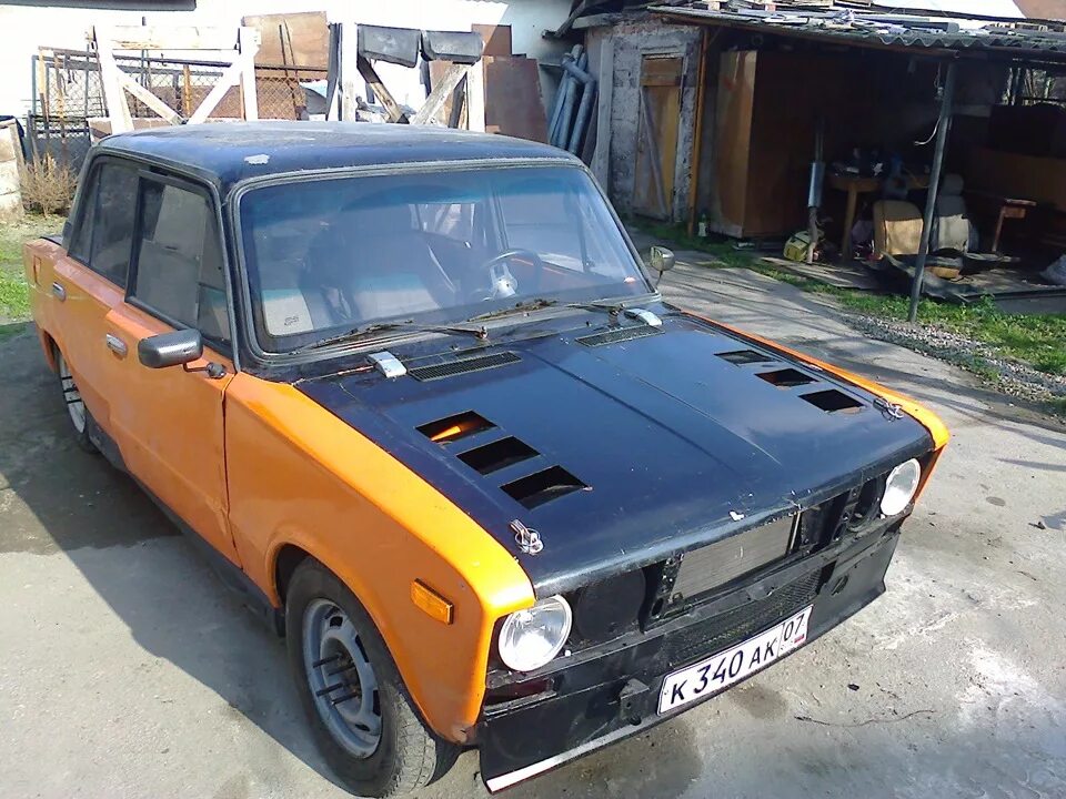 V n тюнинг капот на ваз 2106 капот аллигатор - Lada 21063, 1,6 л, 1985 года своими руками DRIVE2