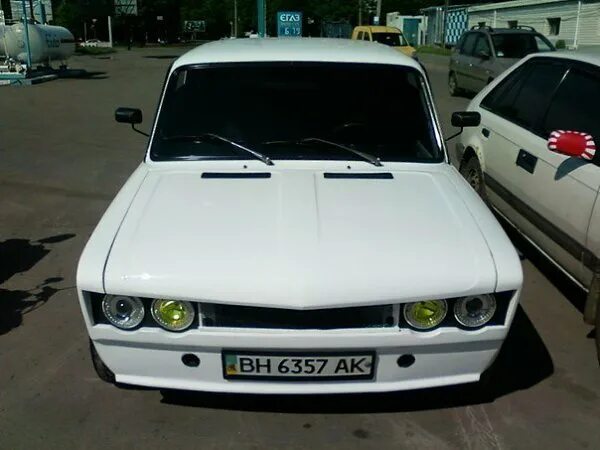V n тюнинг капот на ваз 2106 Пацанские Вазы Таз Авто - 26 ноября 2014 в 22:44