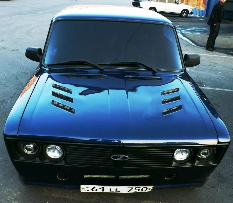 V n тюнинг капот на ваз 2106 Помогите! - Lada 2106, 1,6 л, 1980 года тюнинг DRIVE2