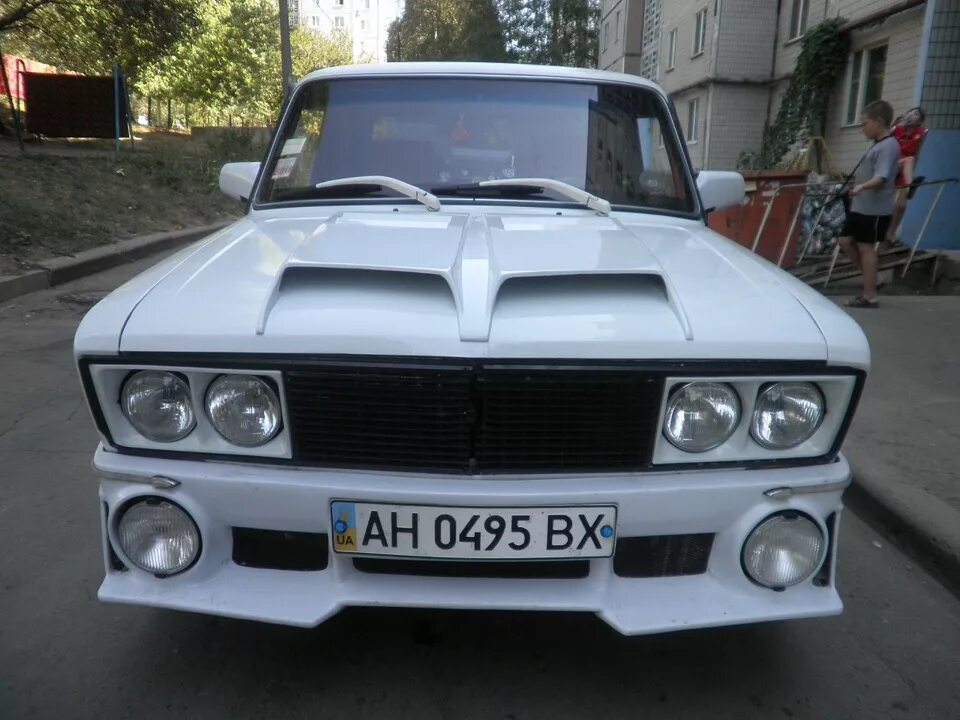 V n тюнинг капот на ваз 2106 Капот - Lada 21065, 1,6 л, 1997 года тюнинг DRIVE2