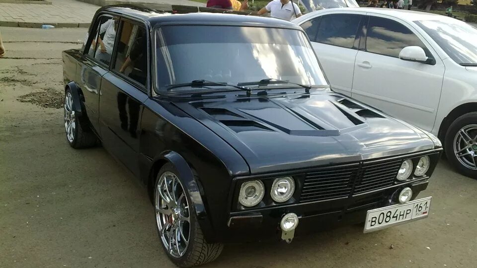 V n тюнинг капот на ваз 2106 Lada 21063 1.6 бензиновый 1992 на DRIVE2