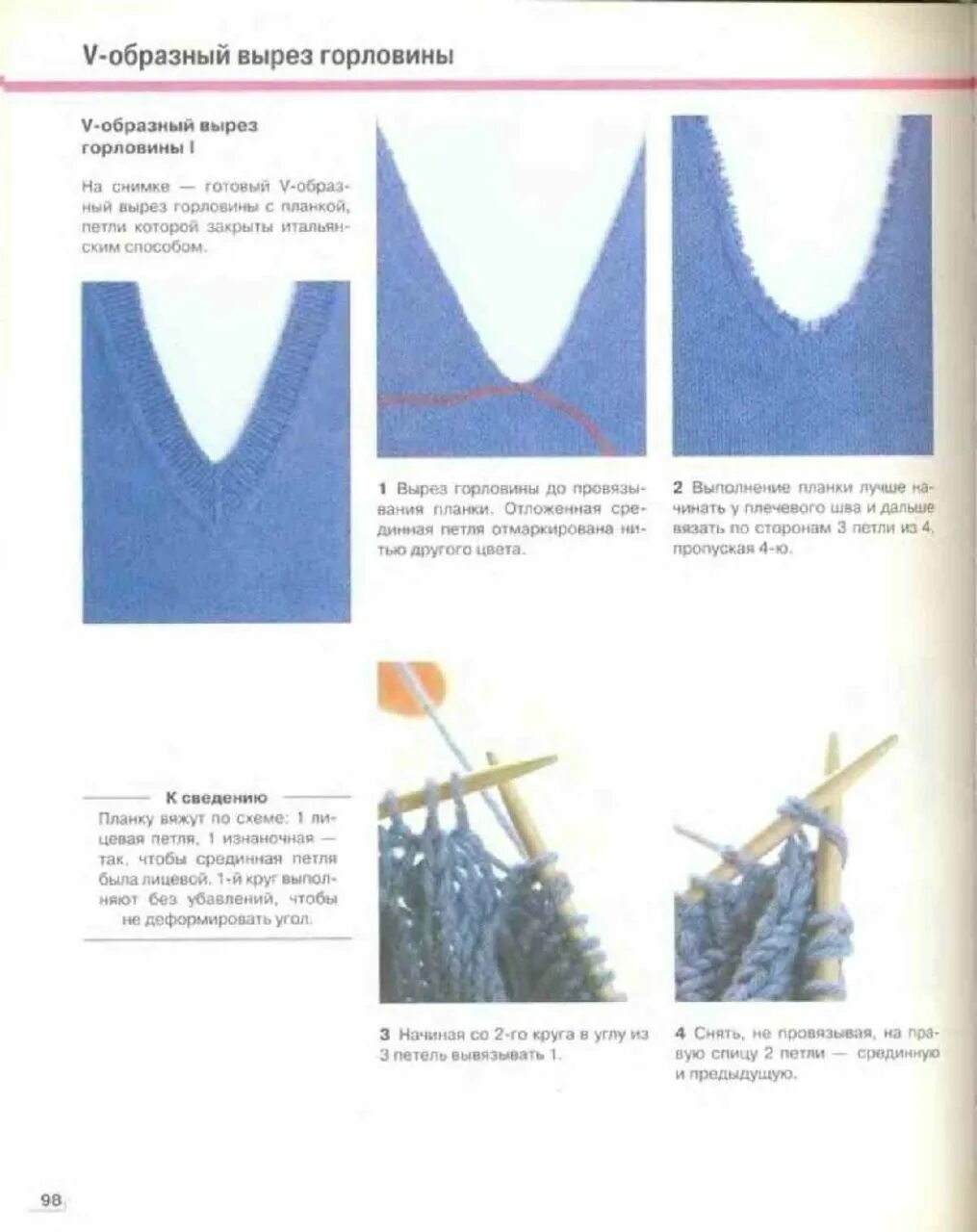 V образный вырез спицами описание схема Якс Ханна, год выпуска: 2007 Natali_Vasilyeva - Дневник Natali_Vasilyeva