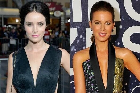 V вырез какая прическа The Perfect Hairstyles for Your Neckline